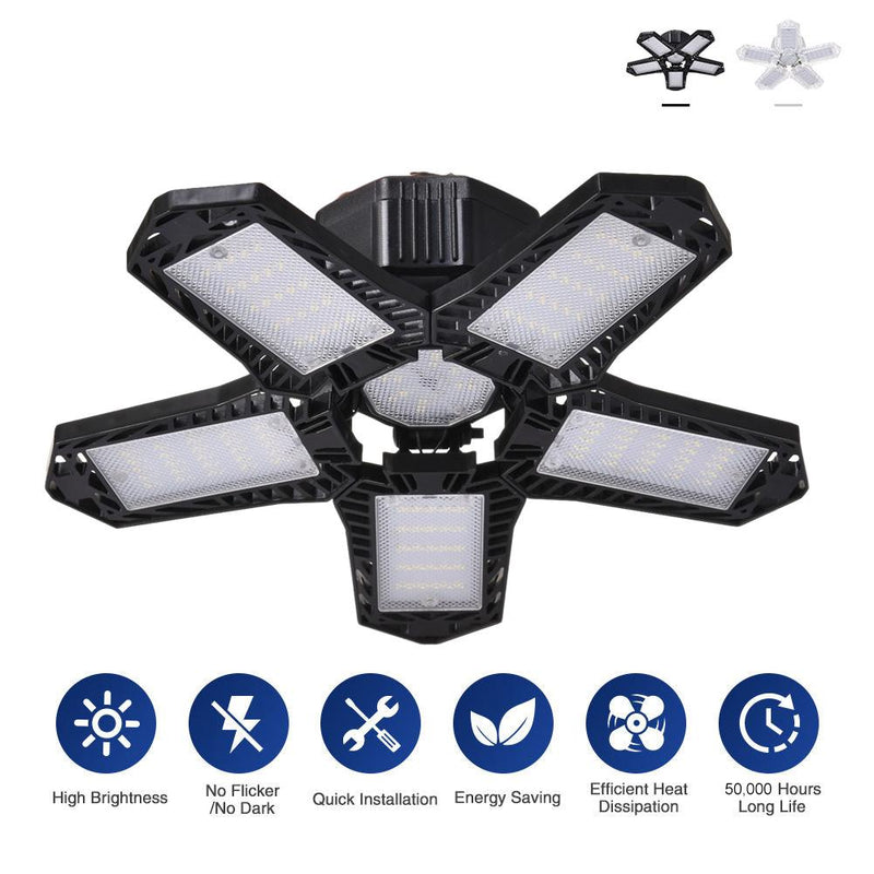 Foldable Garage Lights (80W-100W)