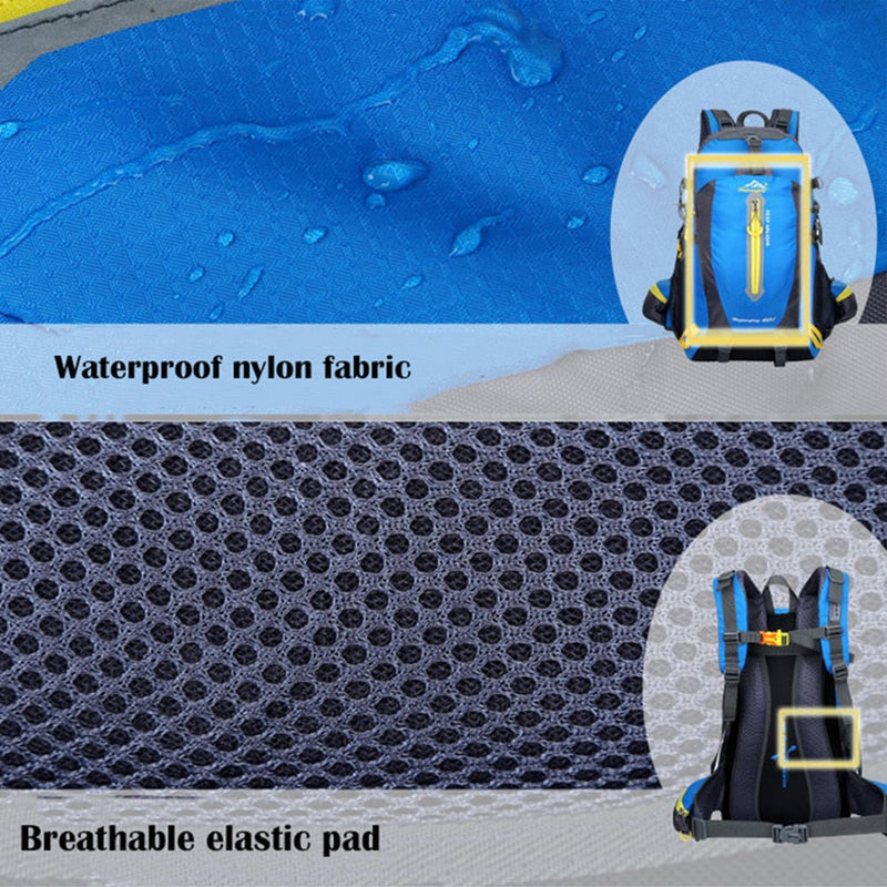 Waterproof Backpack 40l, Dry Bag Backpack, Water Resistant Backpack, Hiking, Fishing , For Summer, For Laptop, For College, For Women & Men