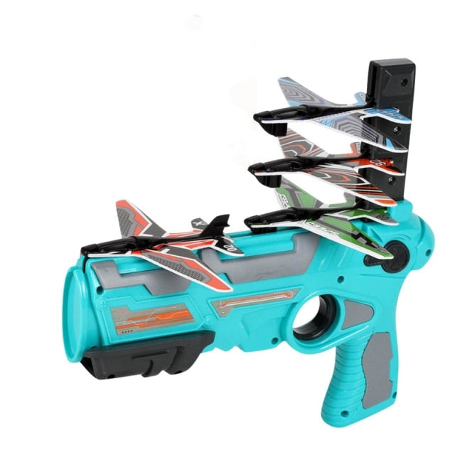 Plane-a-Pult | Rapid-Fire Toy Plane Launcher