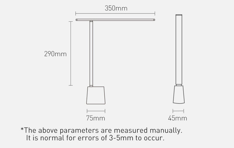 Smart Eye Protect Dimmable LED Desk Lamp