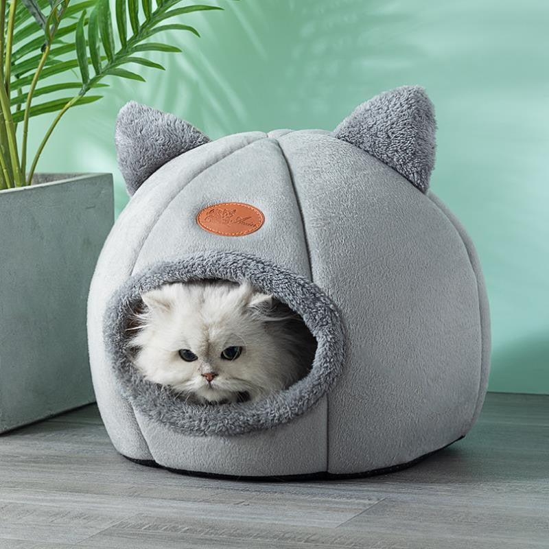 KittyKave | The Fluffy Cat Nook Bed