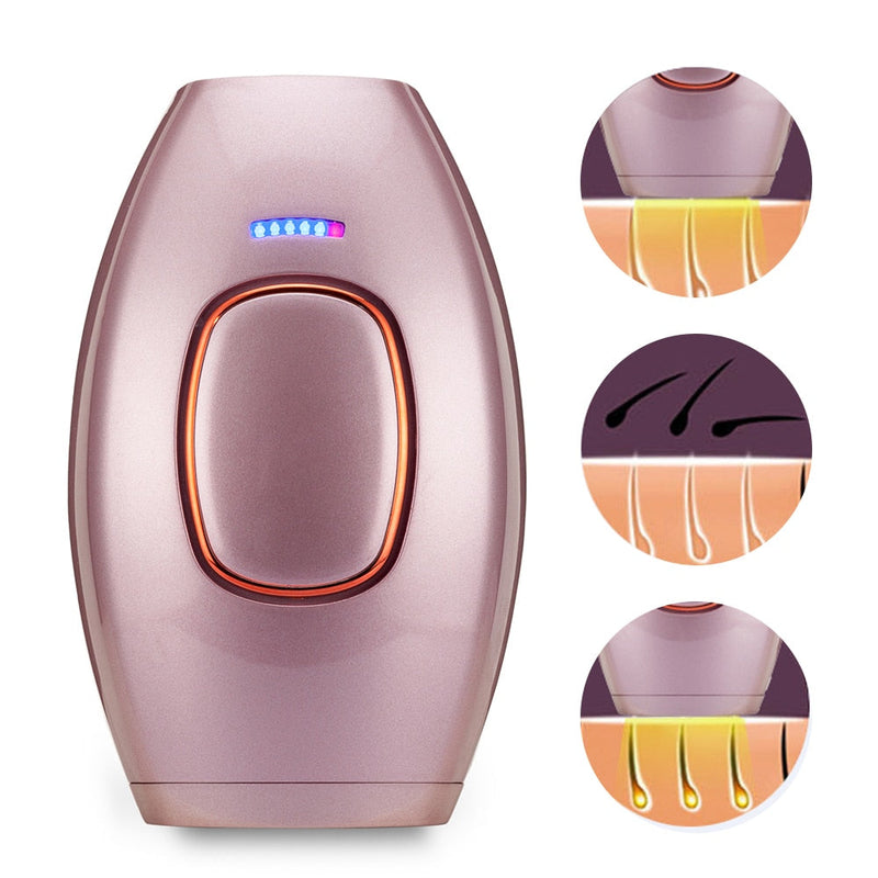 IPL Laser Shaver Waxing machine, Laser Hair Removal, Flash Epilator Handset, Laser Hair Removal at Home for  legs, arms and the Brazilian.