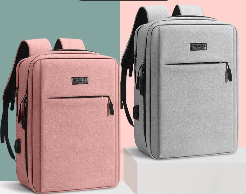 Travel Laptop bag with USB School Bag Backpack