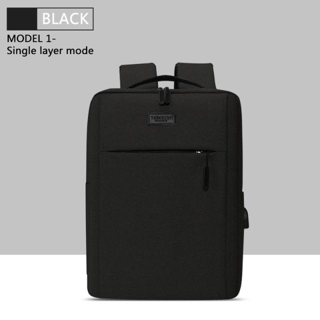 Travel Laptop bag with USB School Bag Backpack