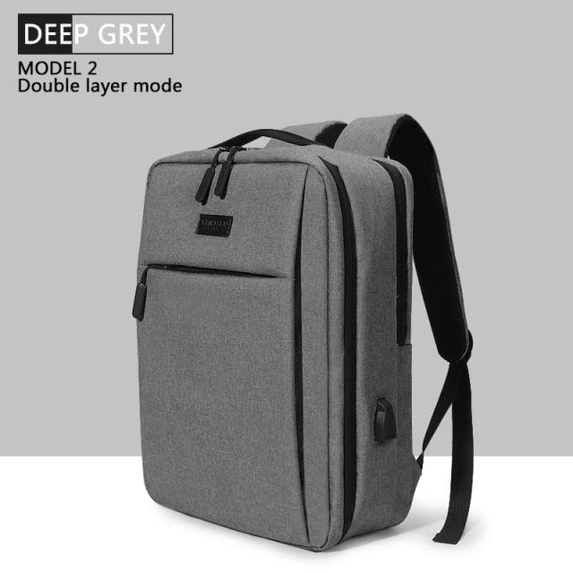 Travel Laptop bag with USB School Bag Backpack