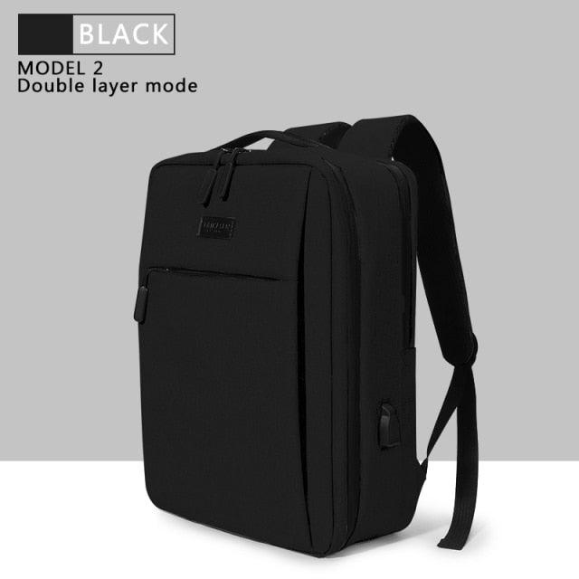 Travel Laptop bag with USB School Bag Backpack