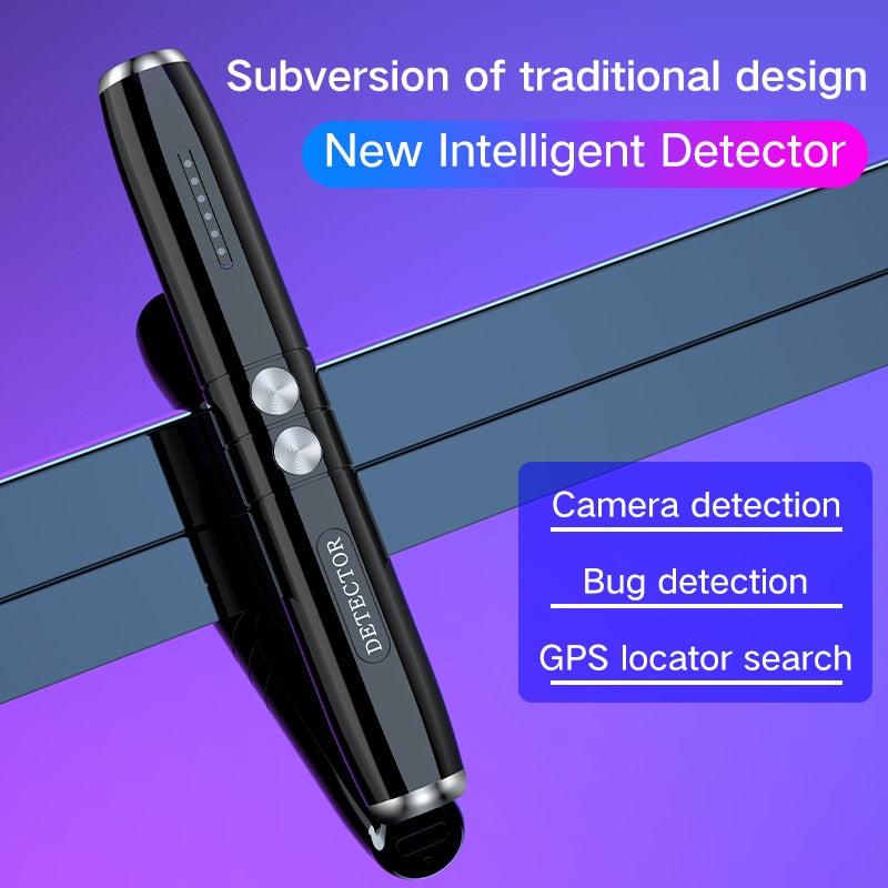 Smart Hidden Camera Detector 2022, GPS Tracker detector, Anti hidden camera, cam finder, rf signal detectors