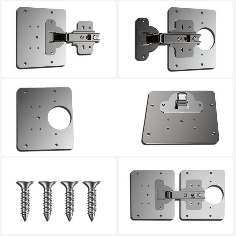 3 Pcs Hinge Side Plate Repair, Door, windows