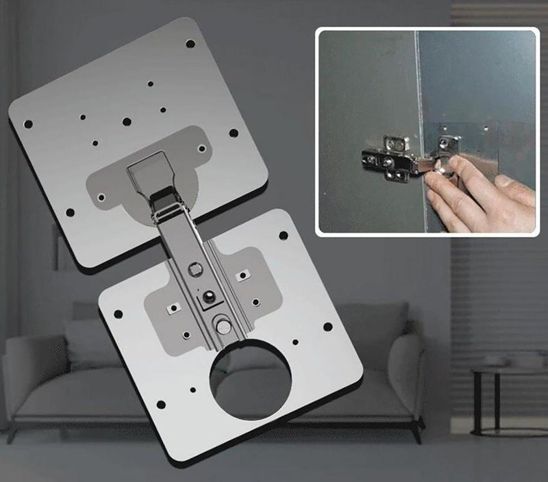 3 Pcs Hinge Side Plate Repair, Door, windows