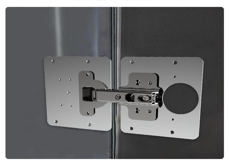 3 Pcs Hinge Side Plate Repair, Door, windows