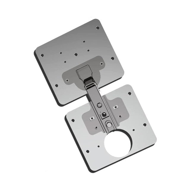 3 Pcs Hinge Side Plate Repair, Door, windows