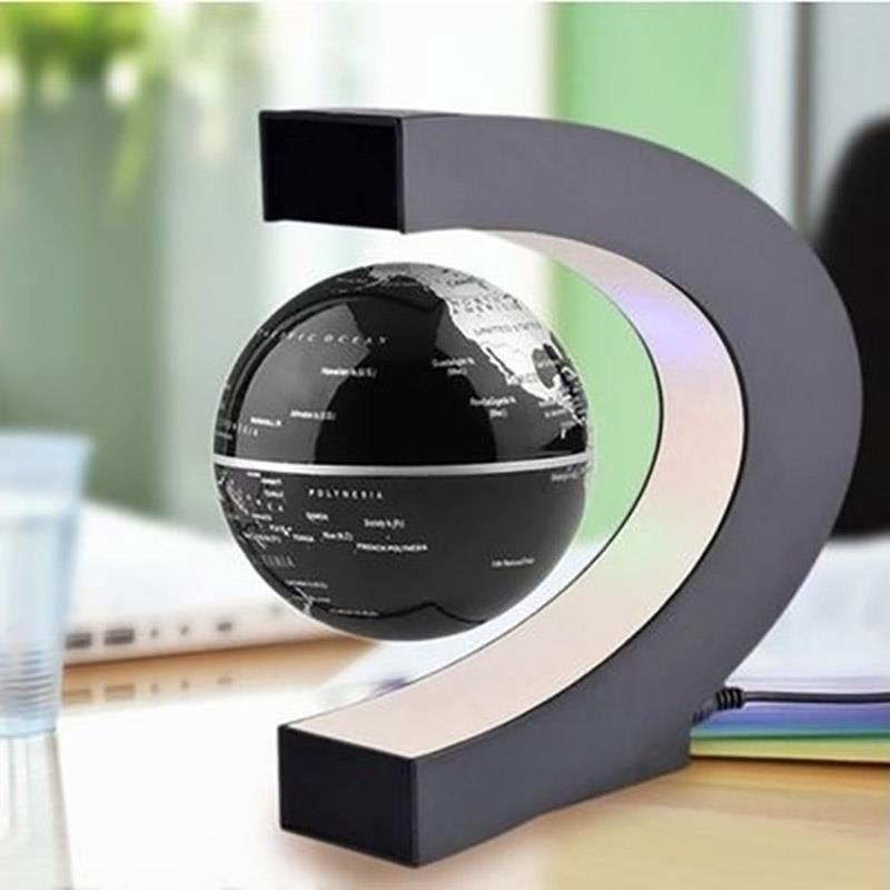 Floating Magnetic Levitation Globe LED World Map Electronic Antigravity Lamp Novelty Ball Light Home Decoration Birthday xmas Gifts