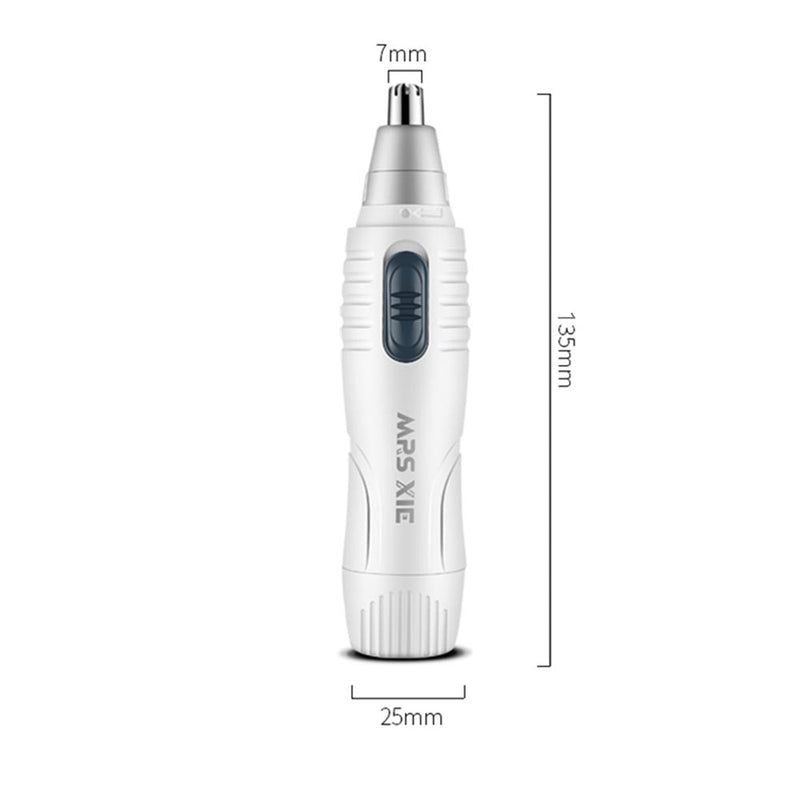 Ear & Nose Hair Trimmer Clipper, Painless Nasal and Ear Cavity Trimmer; Scissor, cutter