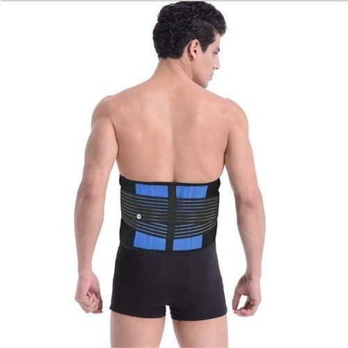 Ergonomic Lower Back Support Brace | Sports & Work | All Sizes (Small to 6XL)