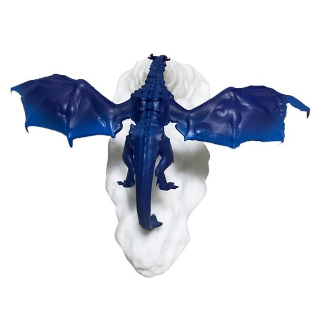 Mighty Night Dragon | Fire-Breathing Dragon Night & Atmospheric Lamp