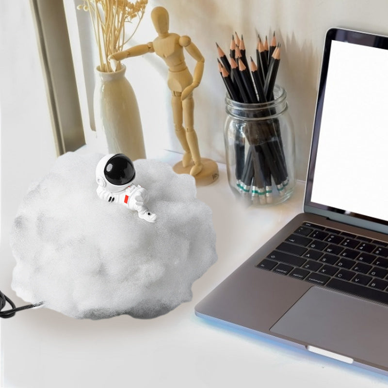 LED Colorful Clouds Astronaut Lamp Night Light