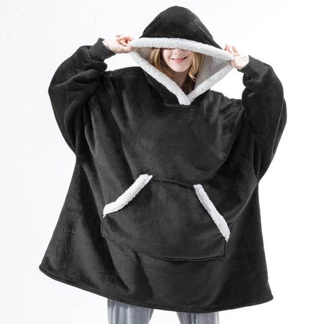 Women's Oversized Ultra-Comfy Super-Hoodies | One Size Fits Most