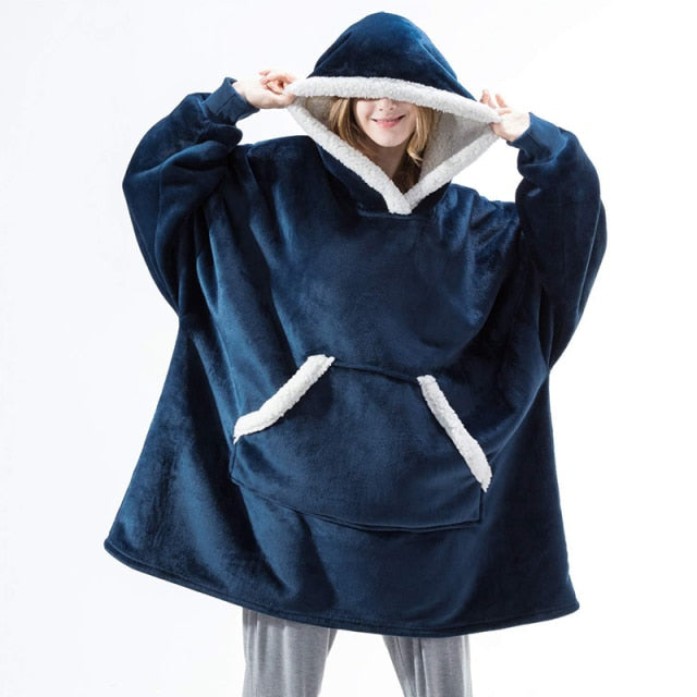 Women's Oversized Ultra-Comfy Super-Hoodies | One Size Fits Most