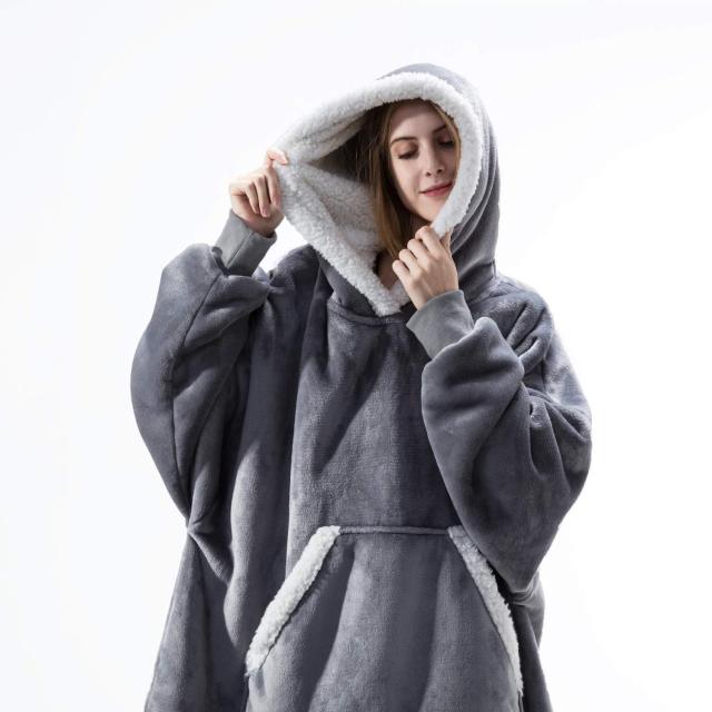 Women's Oversized Ultra-Comfy Super-Hoodies | One Size Fits Most