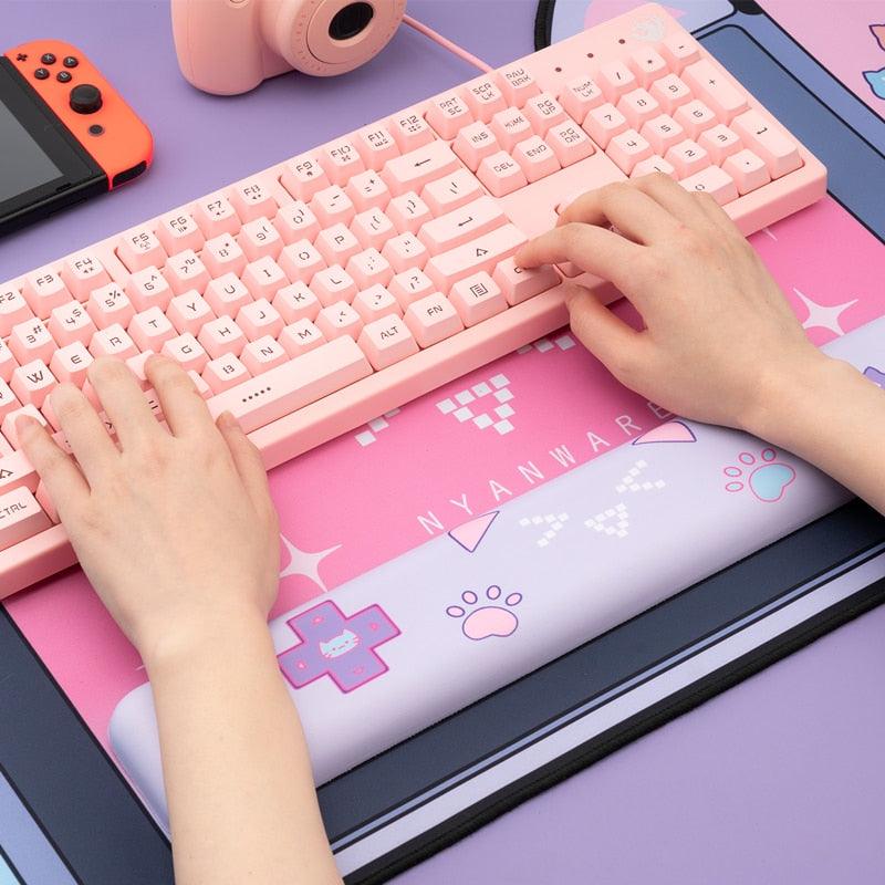 Large Mouse Pad Computer Keyboard Desk Mat