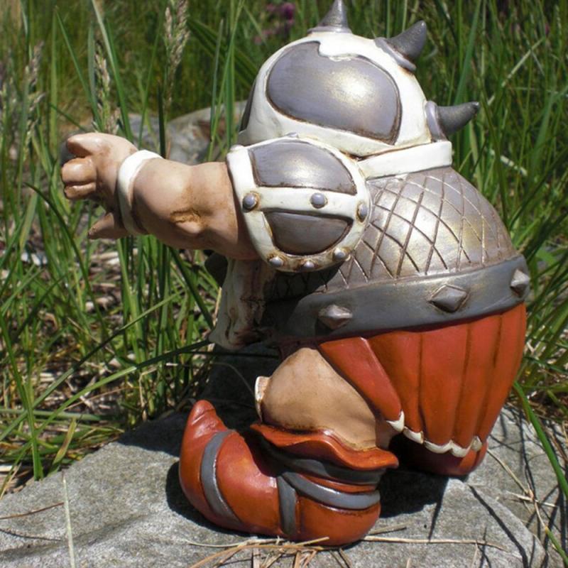 RealGnome | Lifelike Viking Garden Gnome | 4" Height