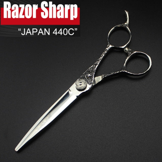 UltimaShears | Japanese 440C Damascus Pro Hair Scissors | Cutting & Thinning