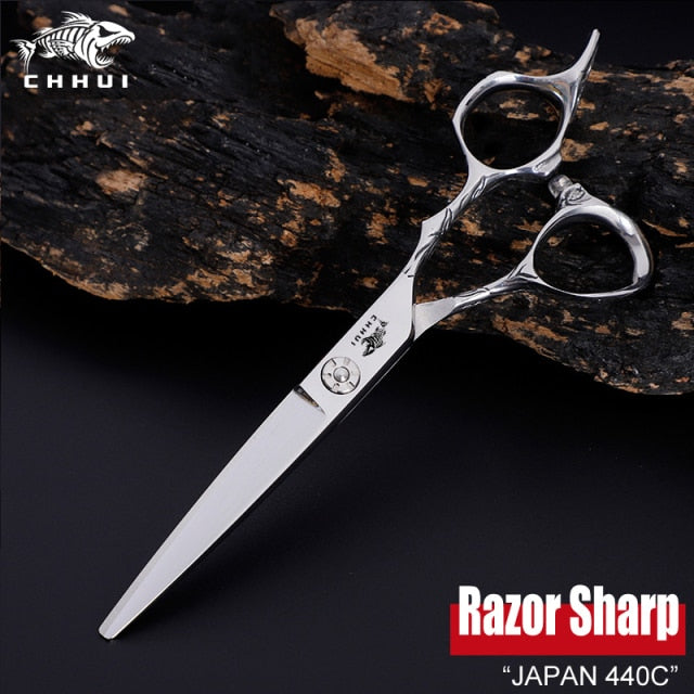 UltimaShears | Japanese 440C Damascus Pro Hair Scissors | Cutting & Thinning