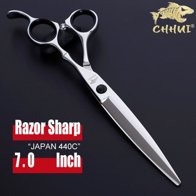 UltimaShears | Japanese 440C Damascus Pro Hair Scissors | Cutting & Thinning