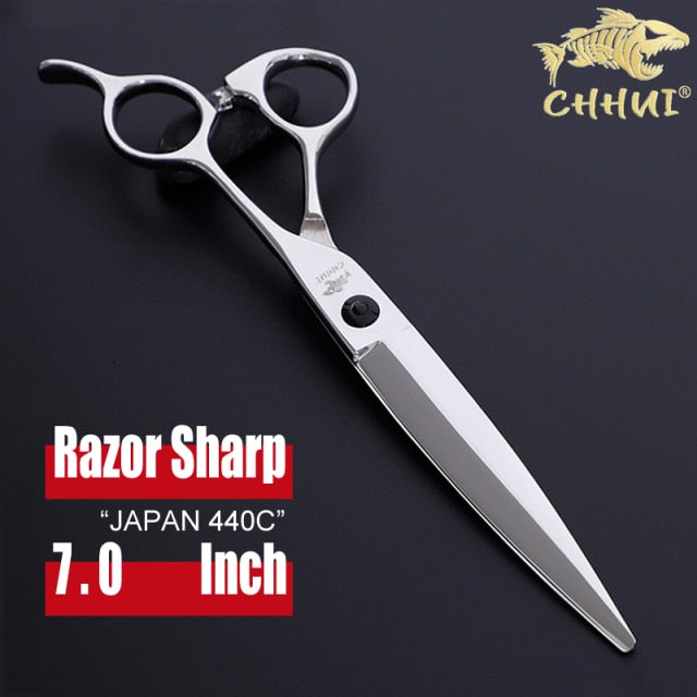 UltimaShears | Japanese 440C Damascus Pro Hair Scissors | Cutting & Thinning