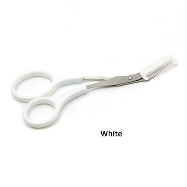 Eyebrow Scissor Comb