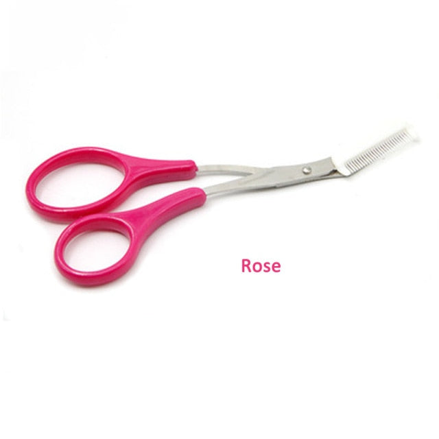 Eyebrow Scissor Comb