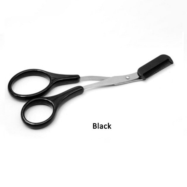 Eyebrow Scissor Comb