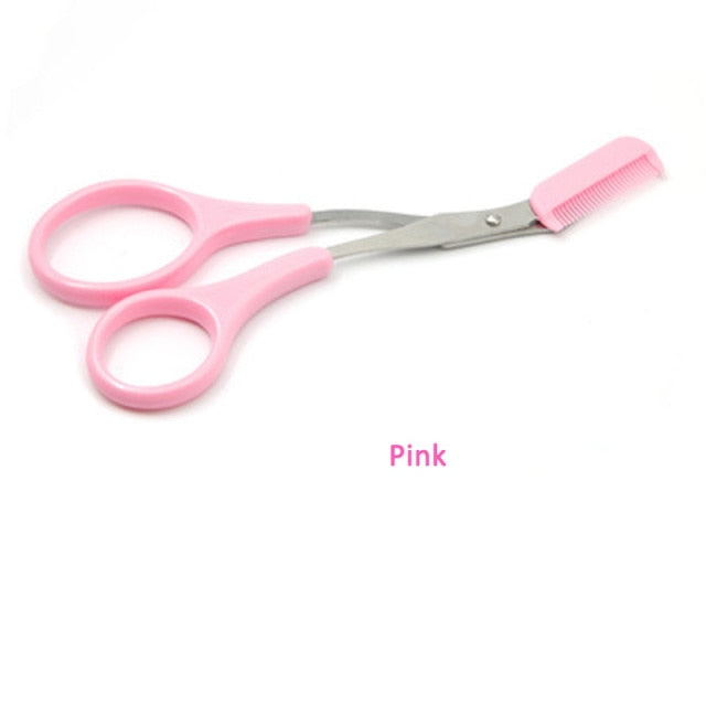 Eyebrow Scissor Comb