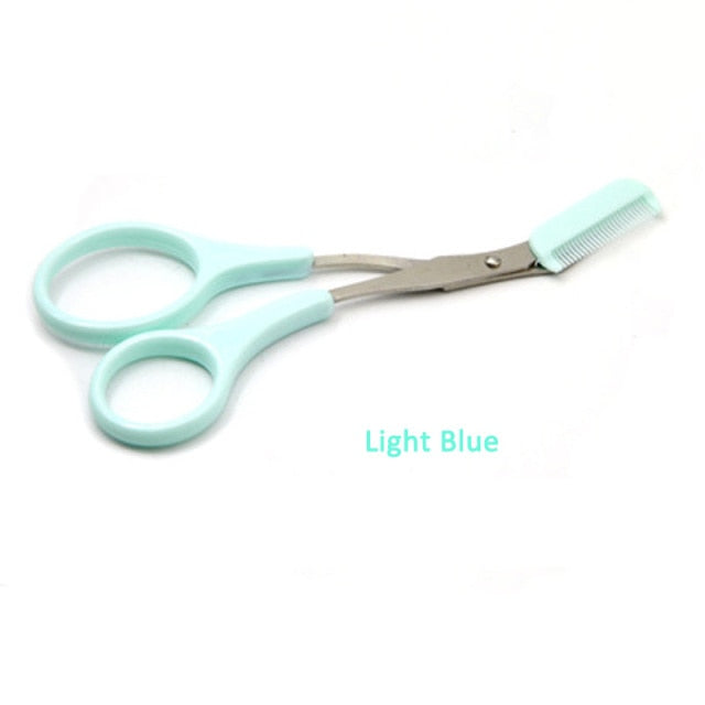 Eyebrow Scissor Comb