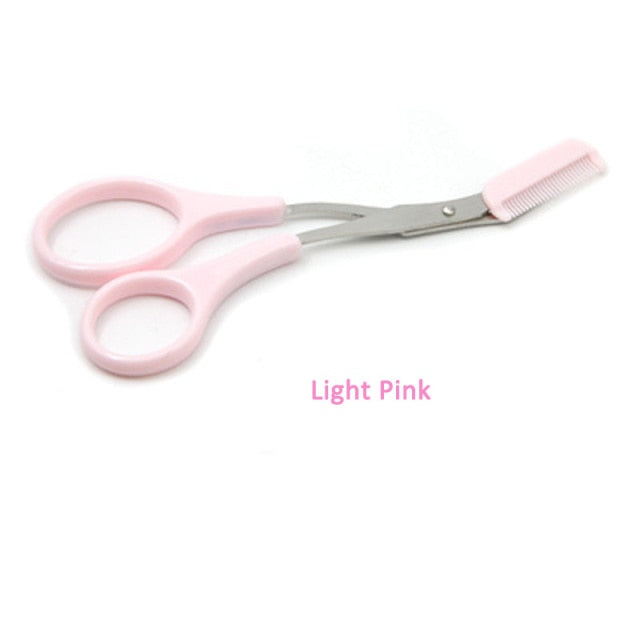 Eyebrow Scissor Comb