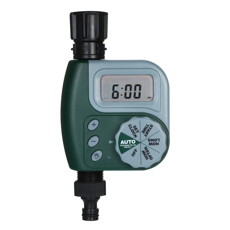 Watering Timer, Programable Garden Irrigation, Automatic Hose Sprinkler Timer 1/2 outlet