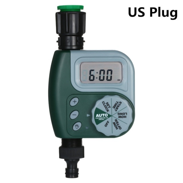 Watering Timer, Programable Garden Irrigation, Automatic Hose Sprinkler Timer 1/2 outlet