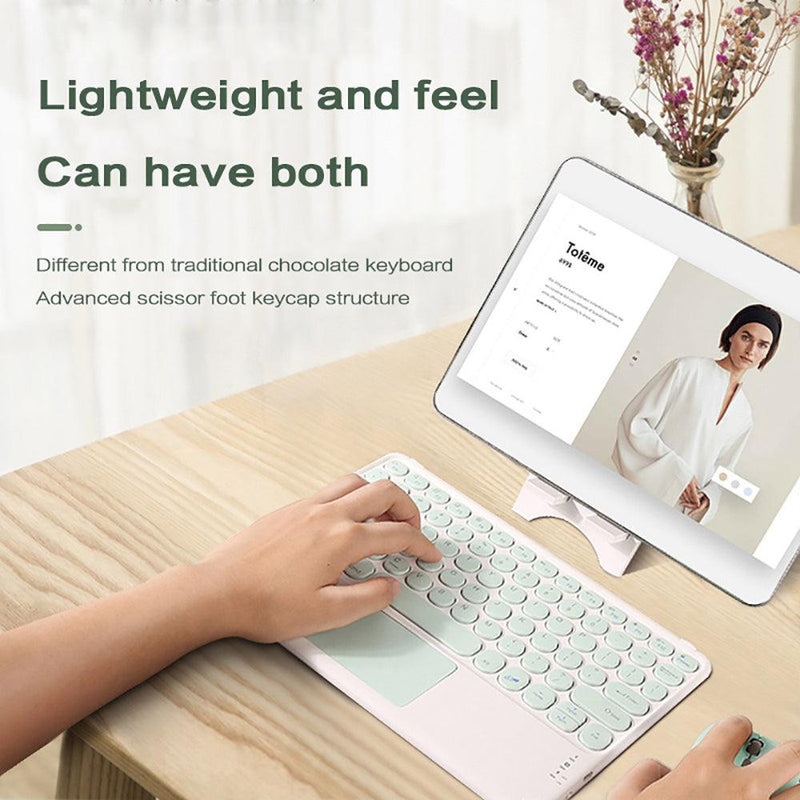 Wireless Keyboard and Mouse Combo For Android IOS Windows Tablet