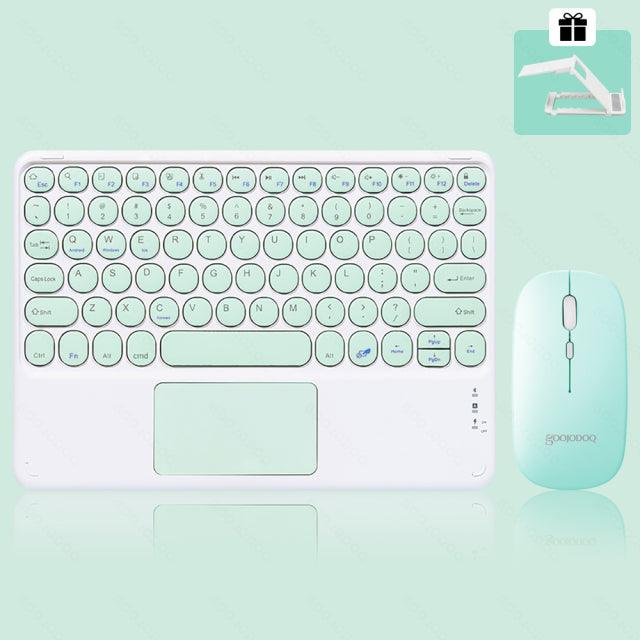 Wireless Keyboard and Mouse Combo For Android IOS Windows Tablet