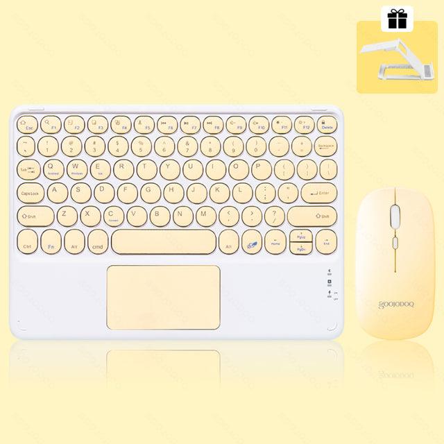 Wireless Keyboard and Mouse Combo For Android IOS Windows Tablet