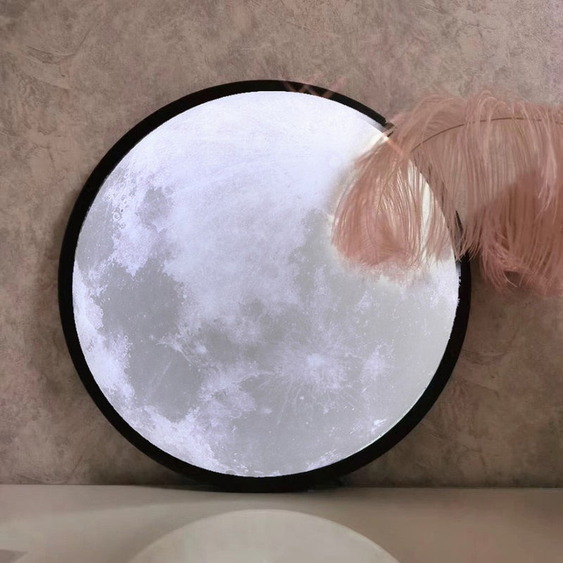 10" Magic Moon Mirror/Lamp