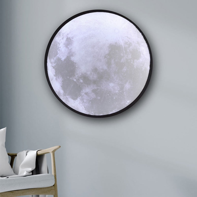 10" Magic Moon Mirror/Lamp