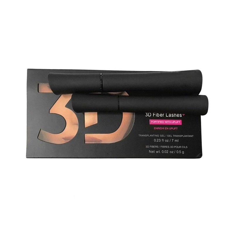 3D Fiber Lash Gel Mascara | 2pcs