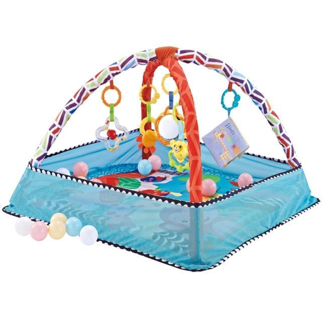 Baby crawling play mat