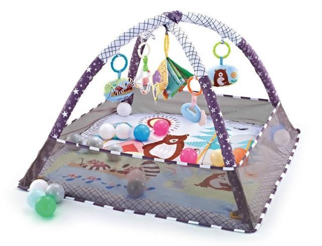 Baby crawling play mat