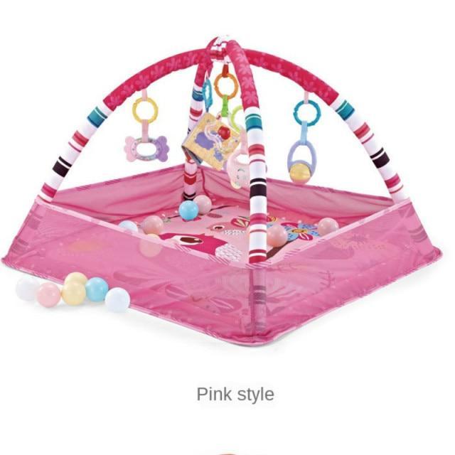 Baby crawling play mat