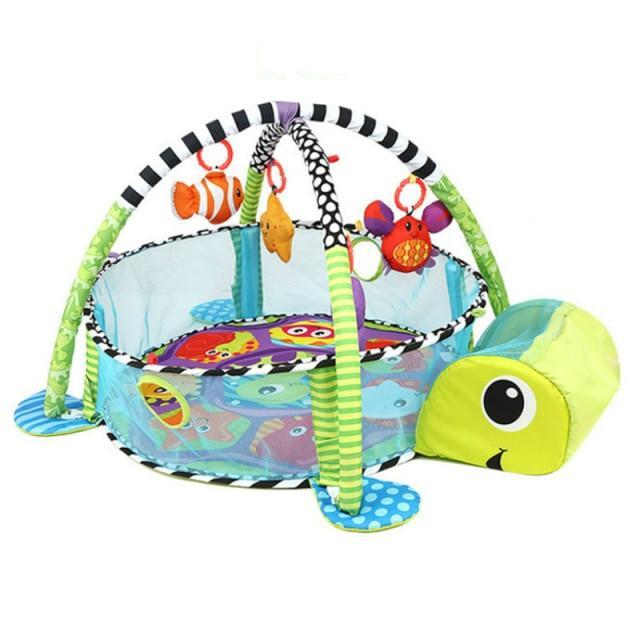 Baby crawling play mat