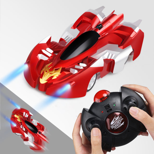 WallRider™ | Anti-Gravity Wall Climbing RC Stunt Car