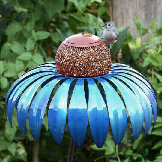 Giant Coneflower Bird Feeder