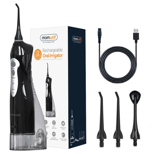 Professional Oral Irrigator/Flosser | Rechargeable